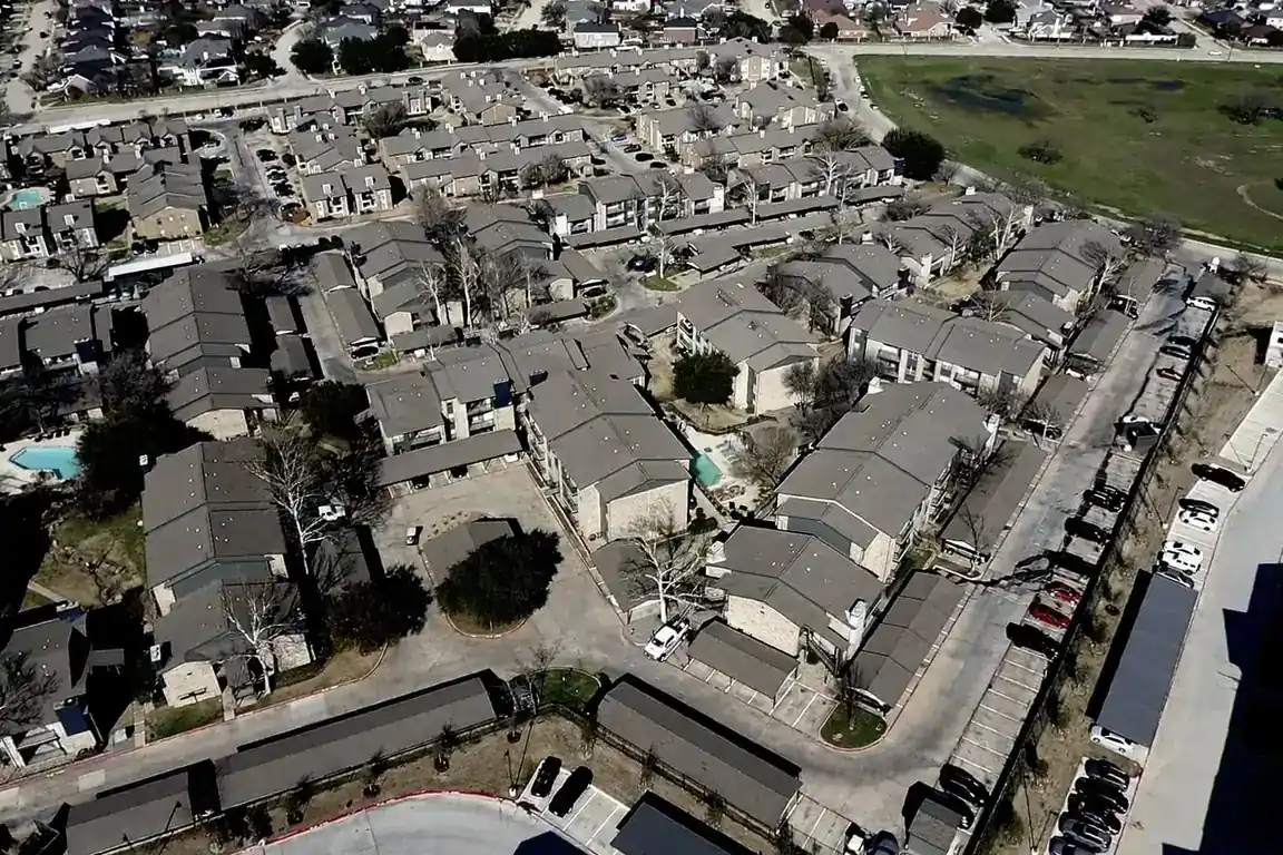 Pro Exteriors multifamily roofing project 2