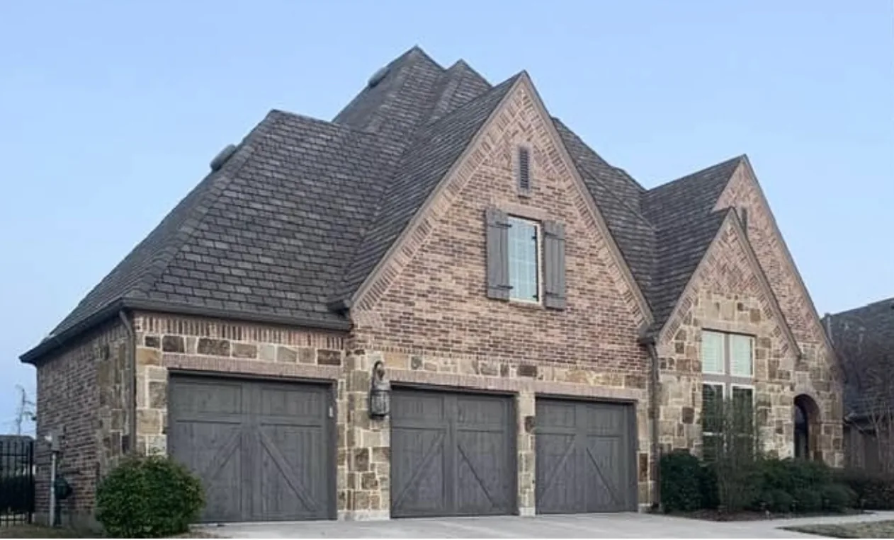 Pro Exteriors residential roofing project