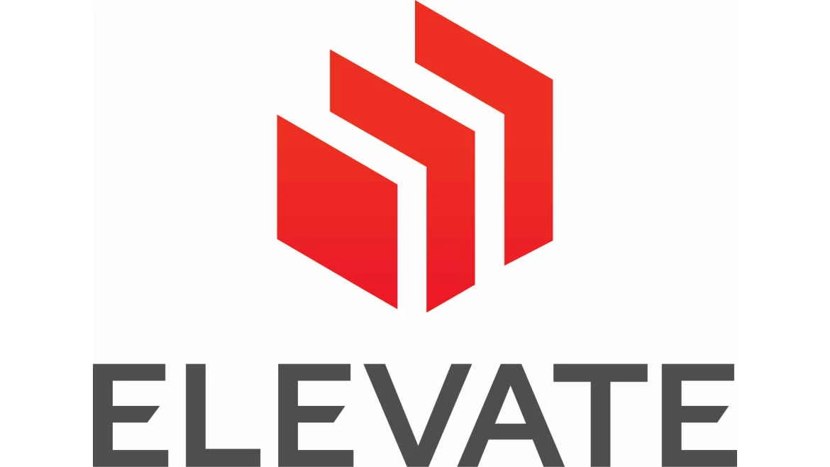 Carlisle Elevate logo — certified commercial roofing installer