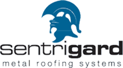 Sentrigard Metal Roofing Systems logo — certified installer