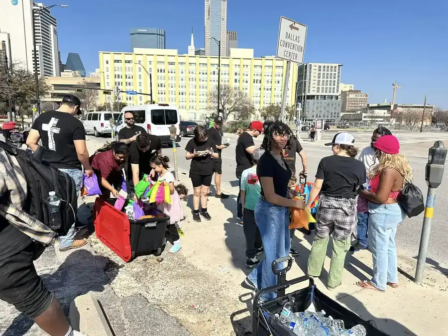 Pro Ministries community outreach event 3